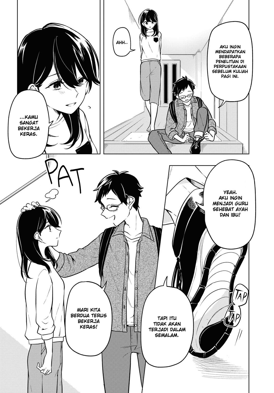 Halaman 5 dari Lonely Girl ni Sakaraenai Chapter 6