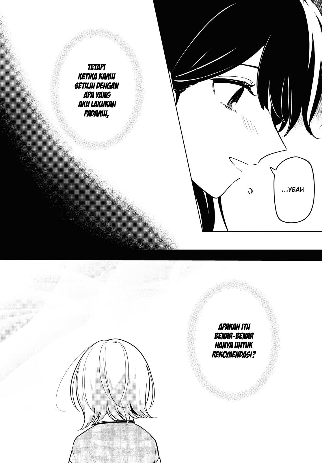 Halaman 6 dari Lonely Girl ni Sakaraenai Chapter 6