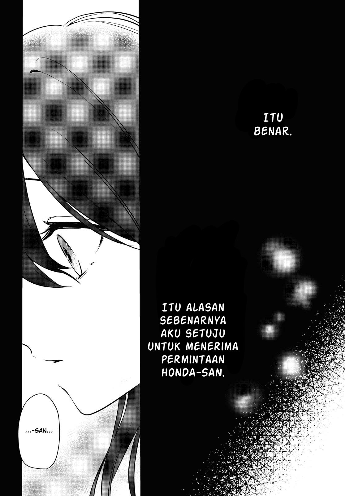 Halaman 7 dari Lonely Girl ni Sakaraenai Chapter 6