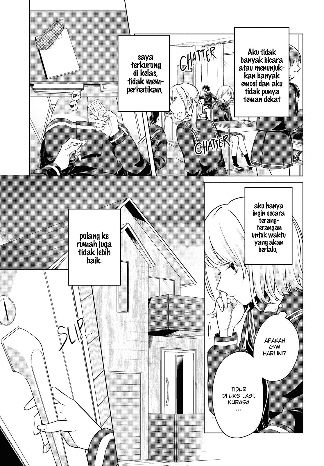 Halaman 12 dari Lonely Girl ni Sakaraenai Chapter 8