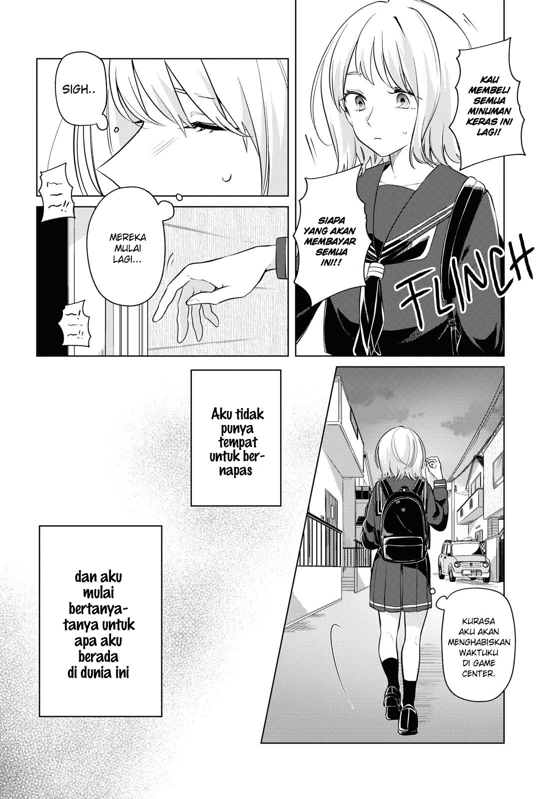 Halaman 13 dari Lonely Girl ni Sakaraenai Chapter 8