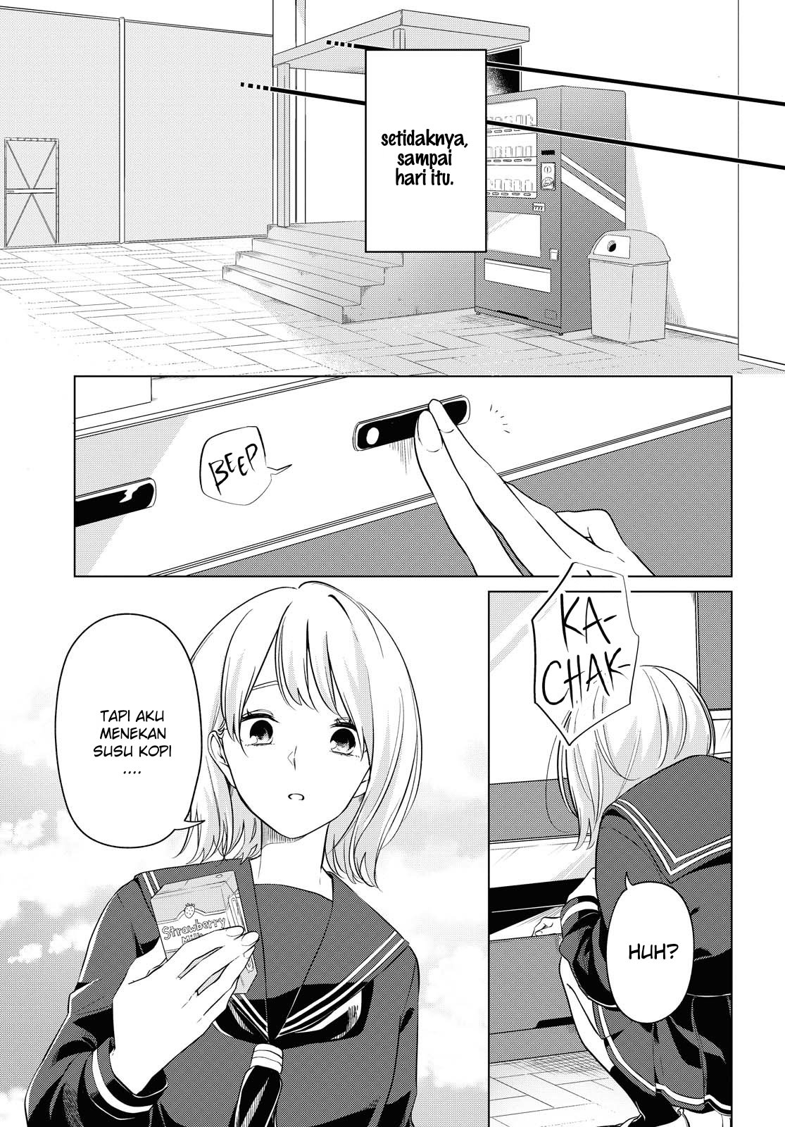 Halaman 14 dari Lonely Girl ni Sakaraenai Chapter 8