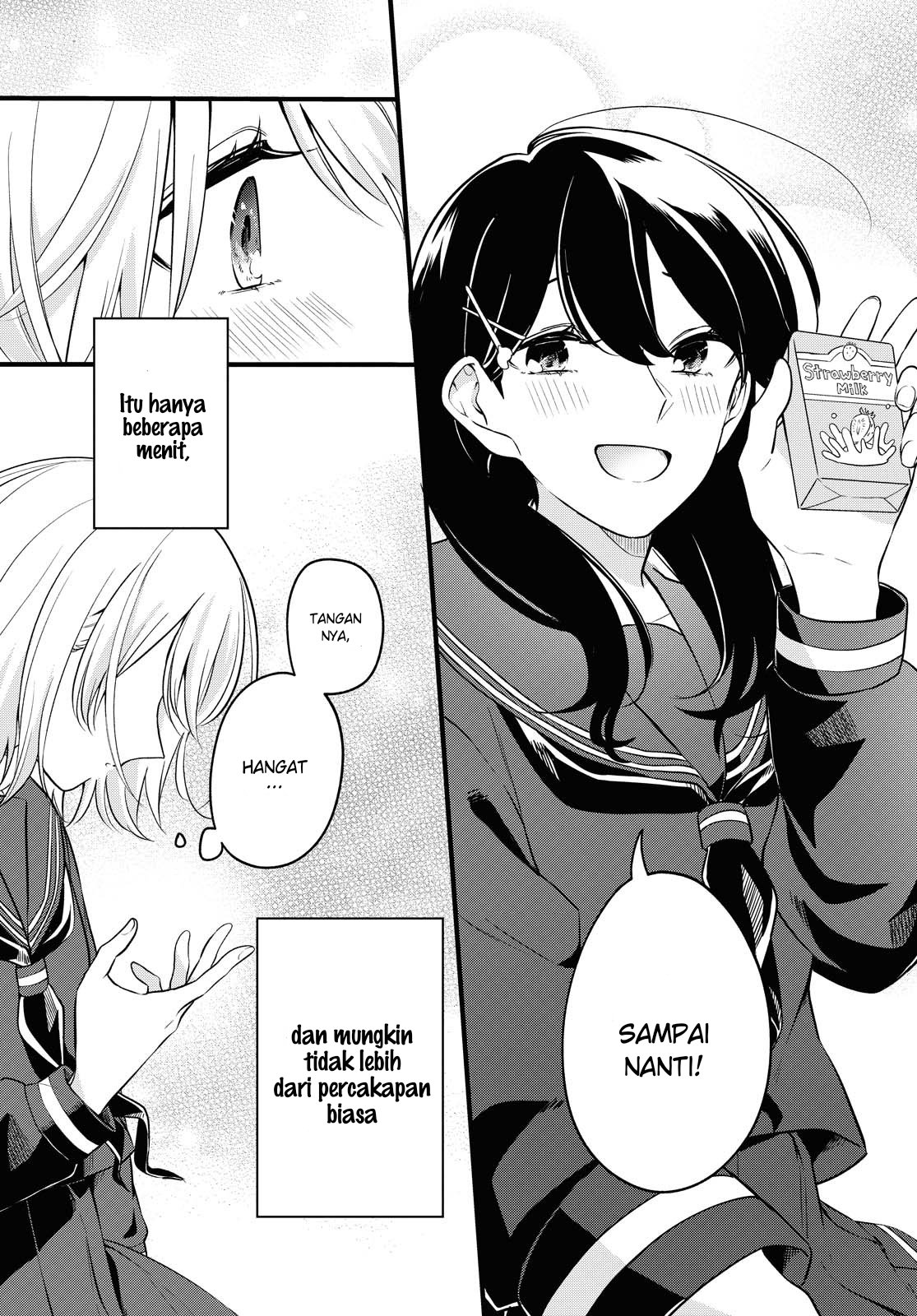 Halaman 17 dari Lonely Girl ni Sakaraenai Chapter 8