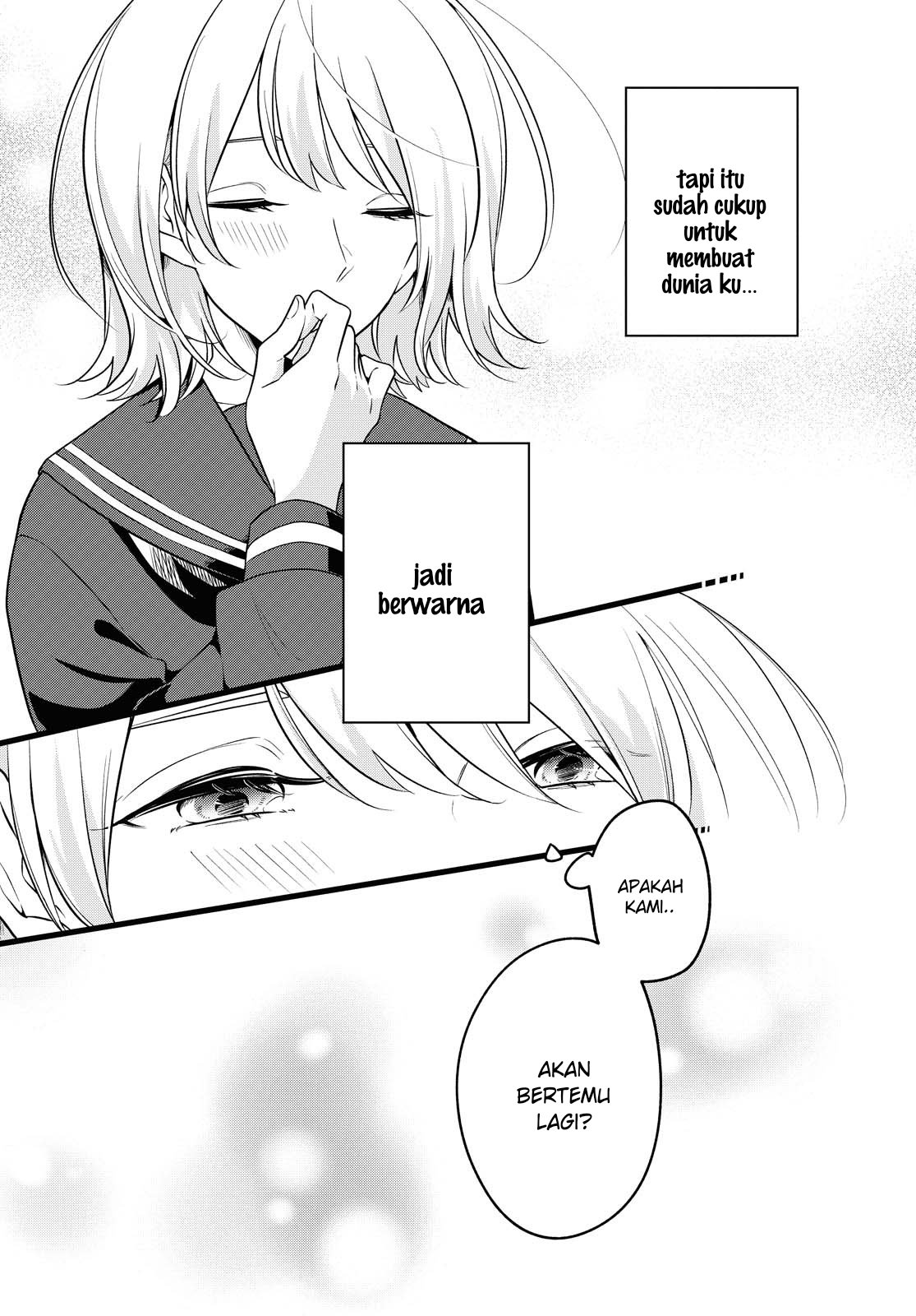 Halaman 18 dari Lonely Girl ni Sakaraenai Chapter 8