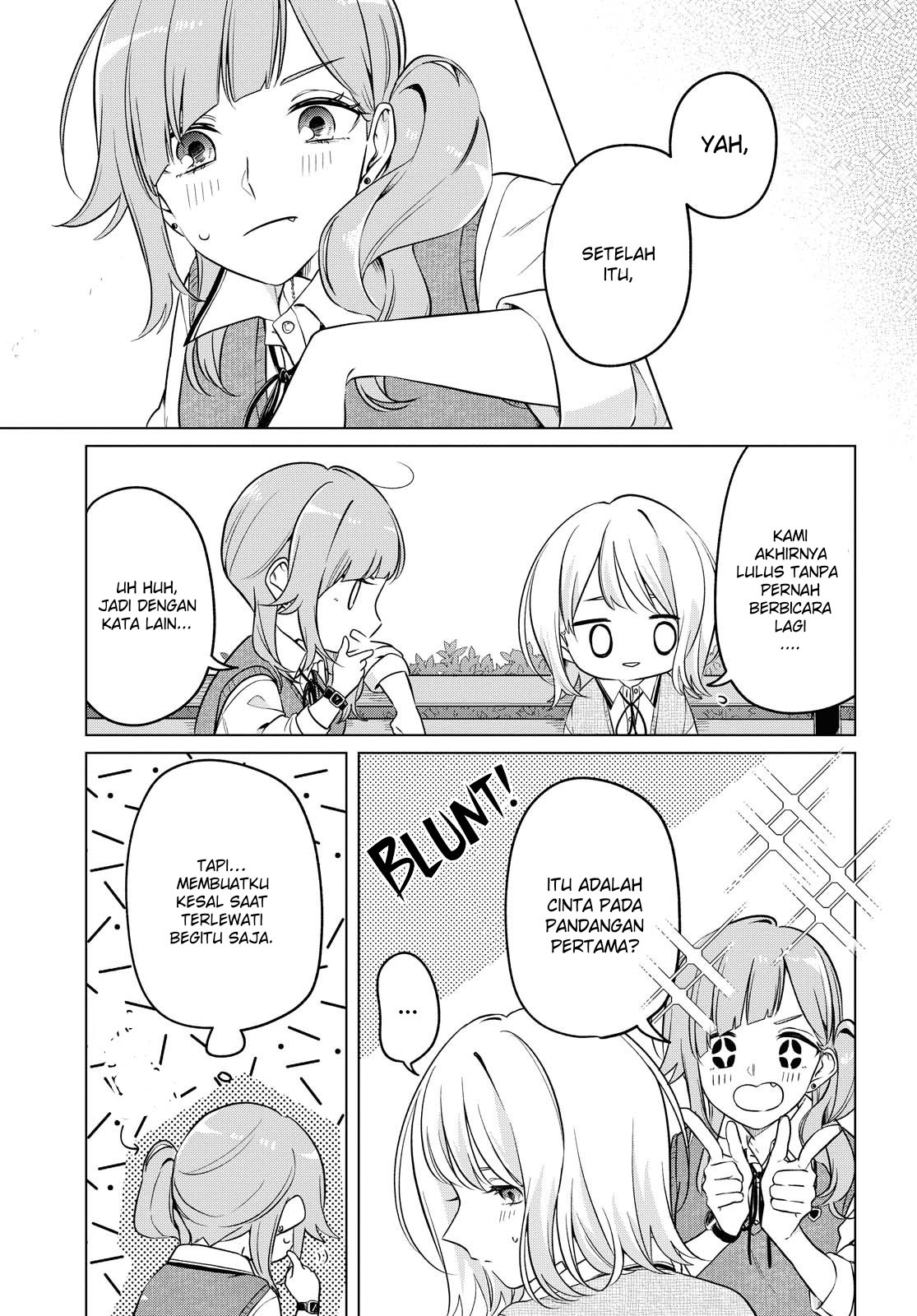 Halaman 19 dari Lonely Girl ni Sakaraenai Chapter 8