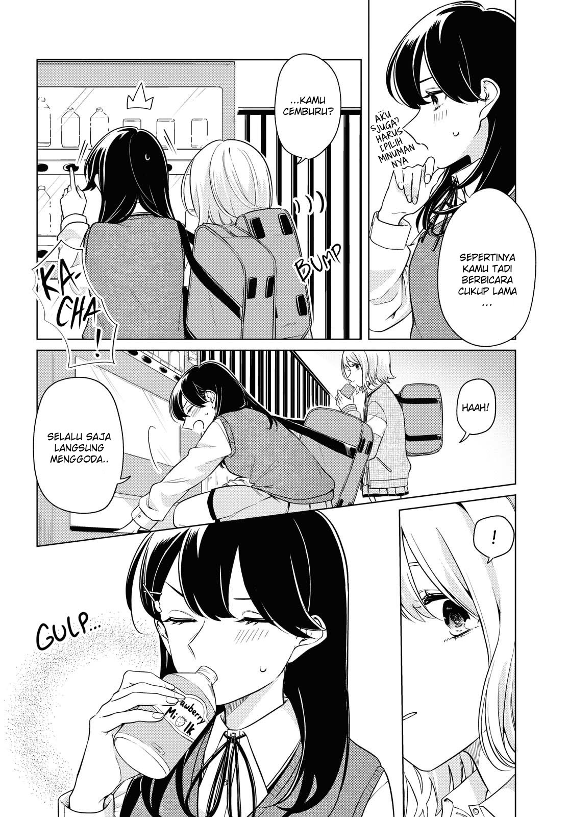 Halaman 22 dari Lonely Girl ni Sakaraenai Chapter 8