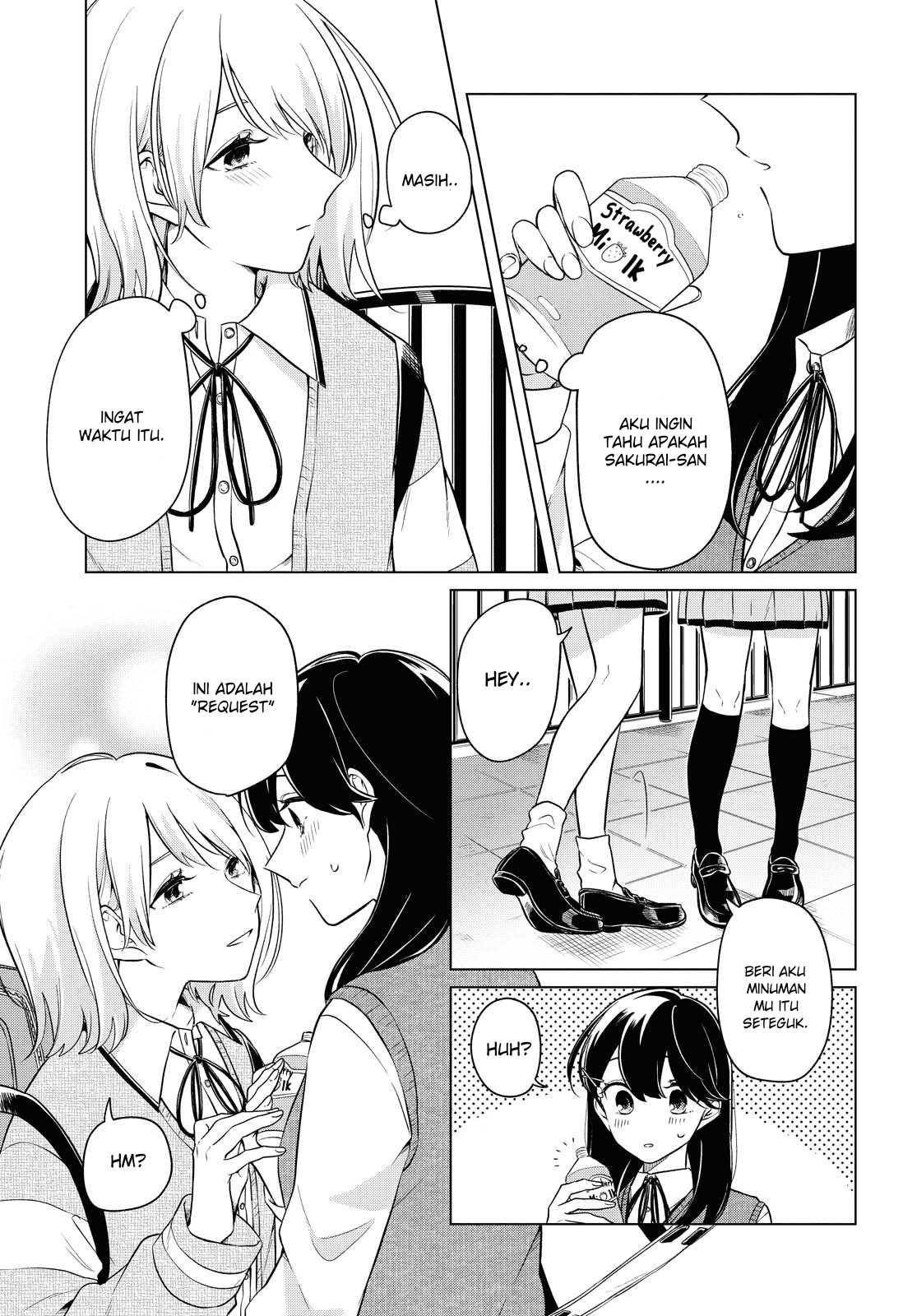 Halaman 23 dari Lonely Girl ni Sakaraenai Chapter 8