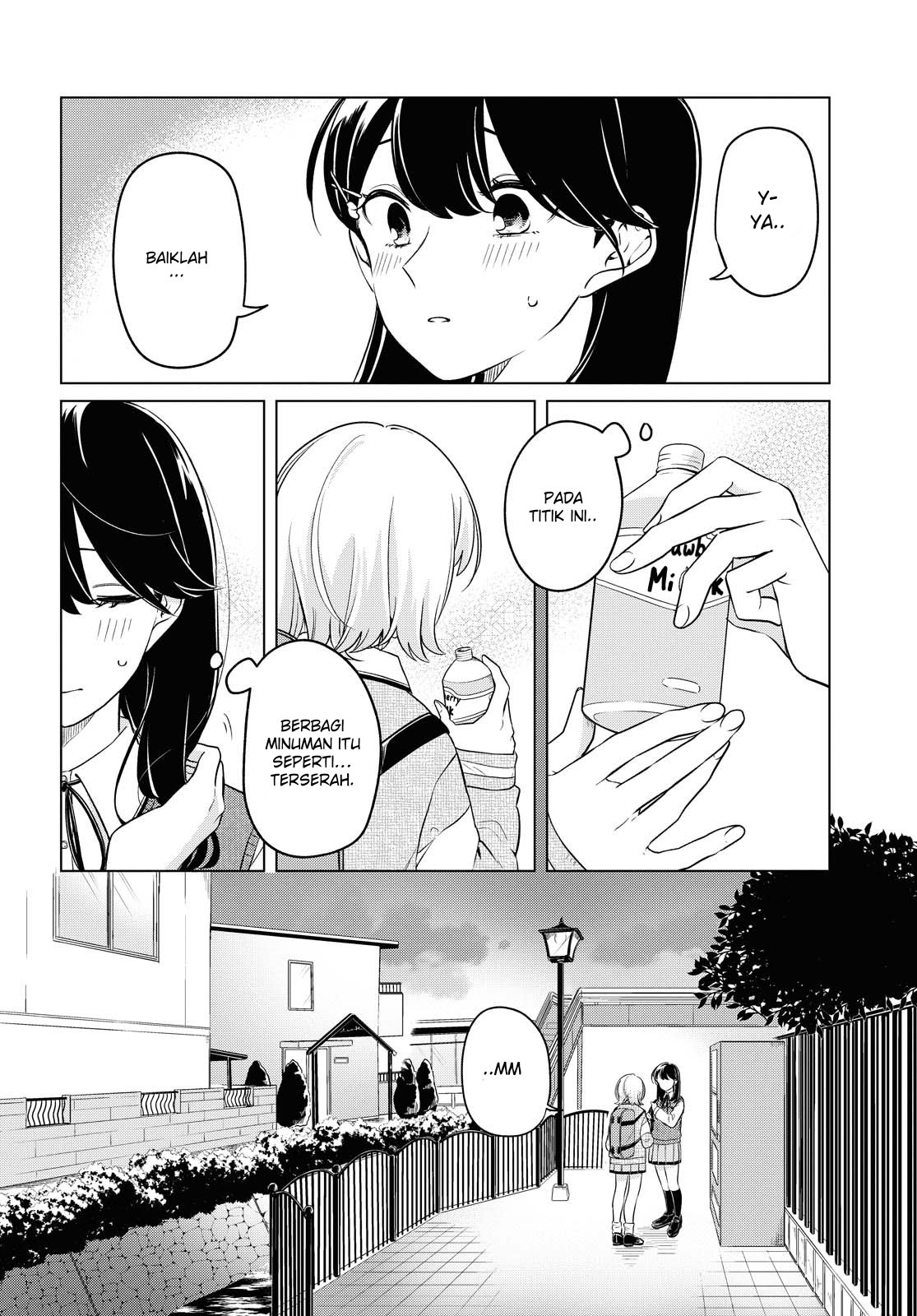 Halaman 24 dari Lonely Girl ni Sakaraenai Chapter 8