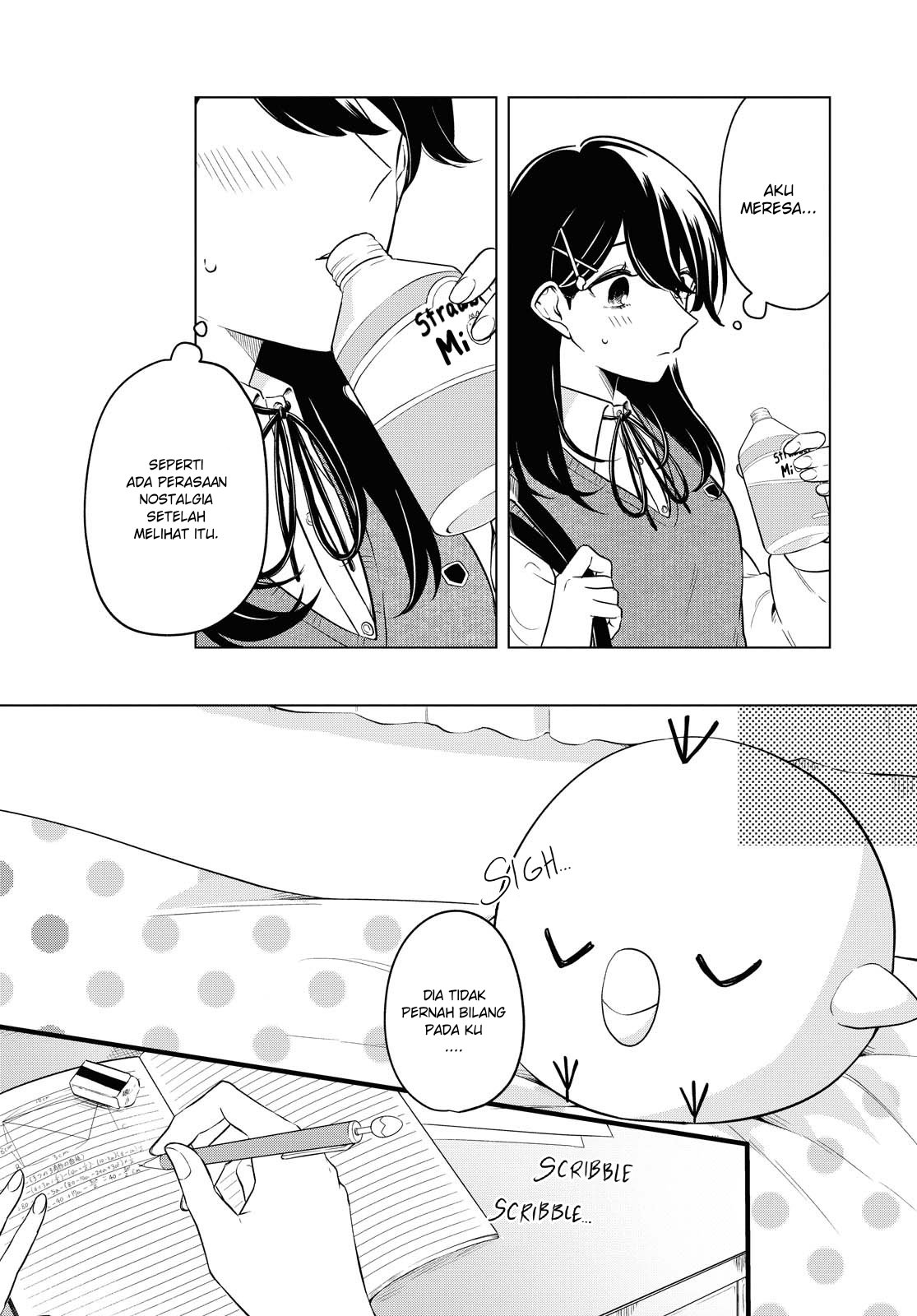 Halaman 26 dari Lonely Girl ni Sakaraenai Chapter 8
