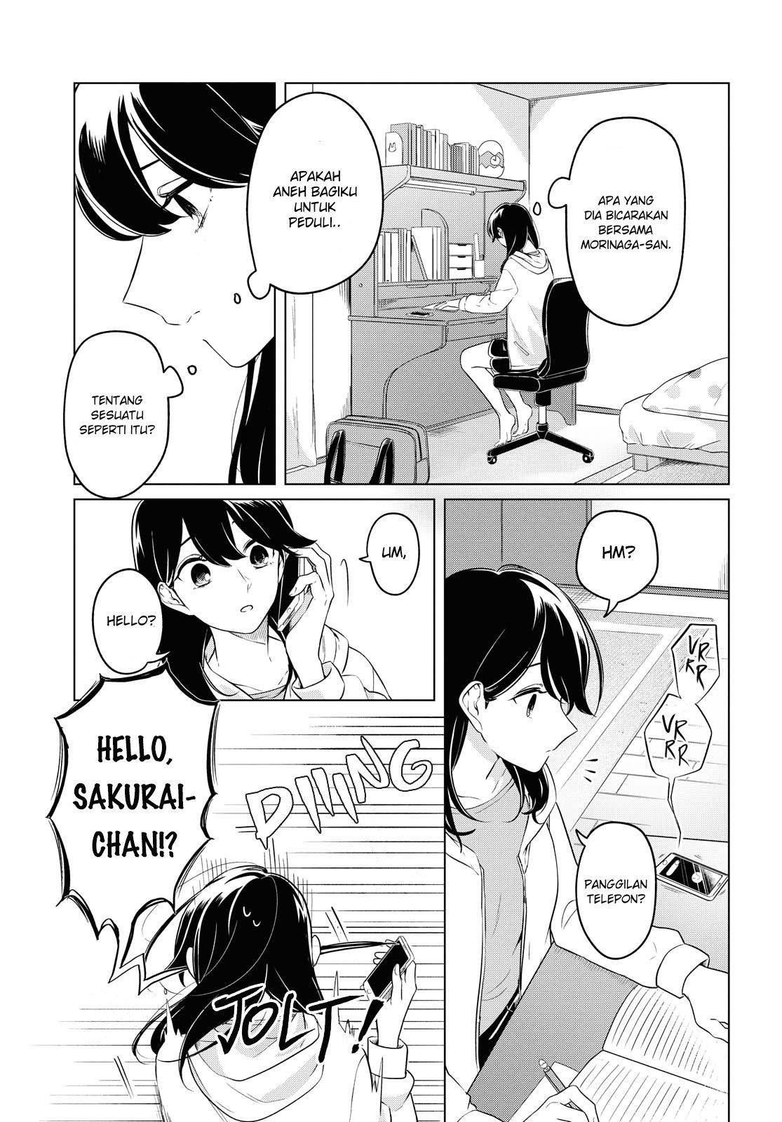 Halaman 27 dari Lonely Girl ni Sakaraenai Chapter 8