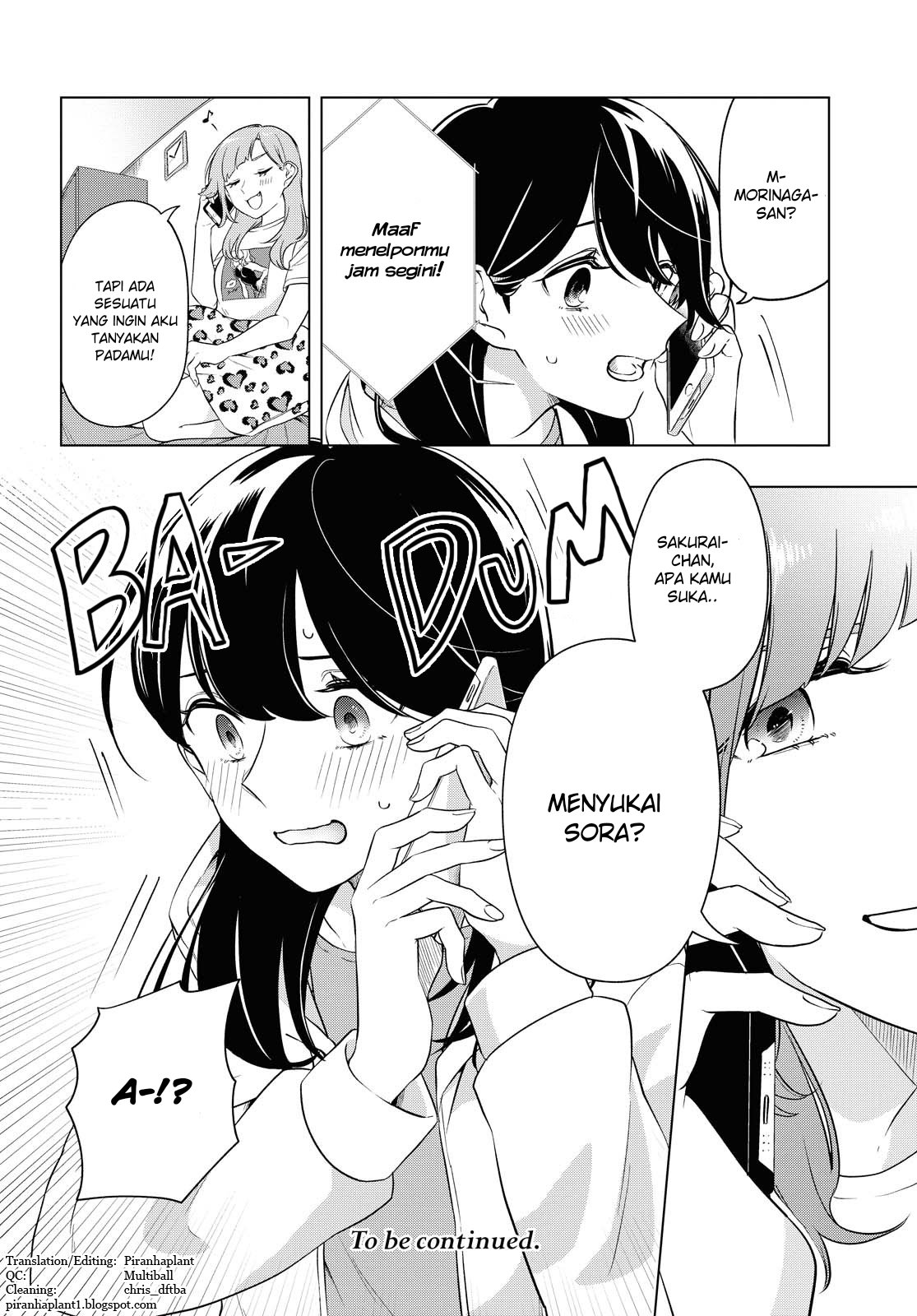 Halaman 28 dari Lonely Girl ni Sakaraenai Chapter 8