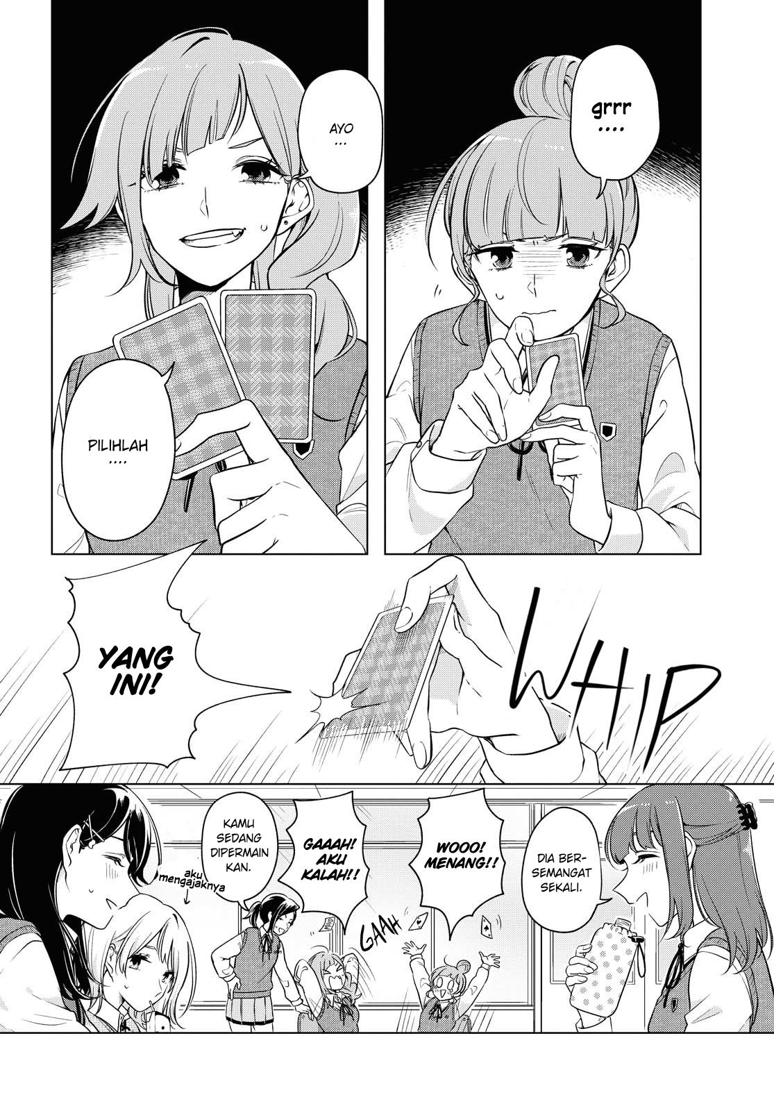Halaman 3 dari Lonely Girl ni Sakaraenai Chapter 8
