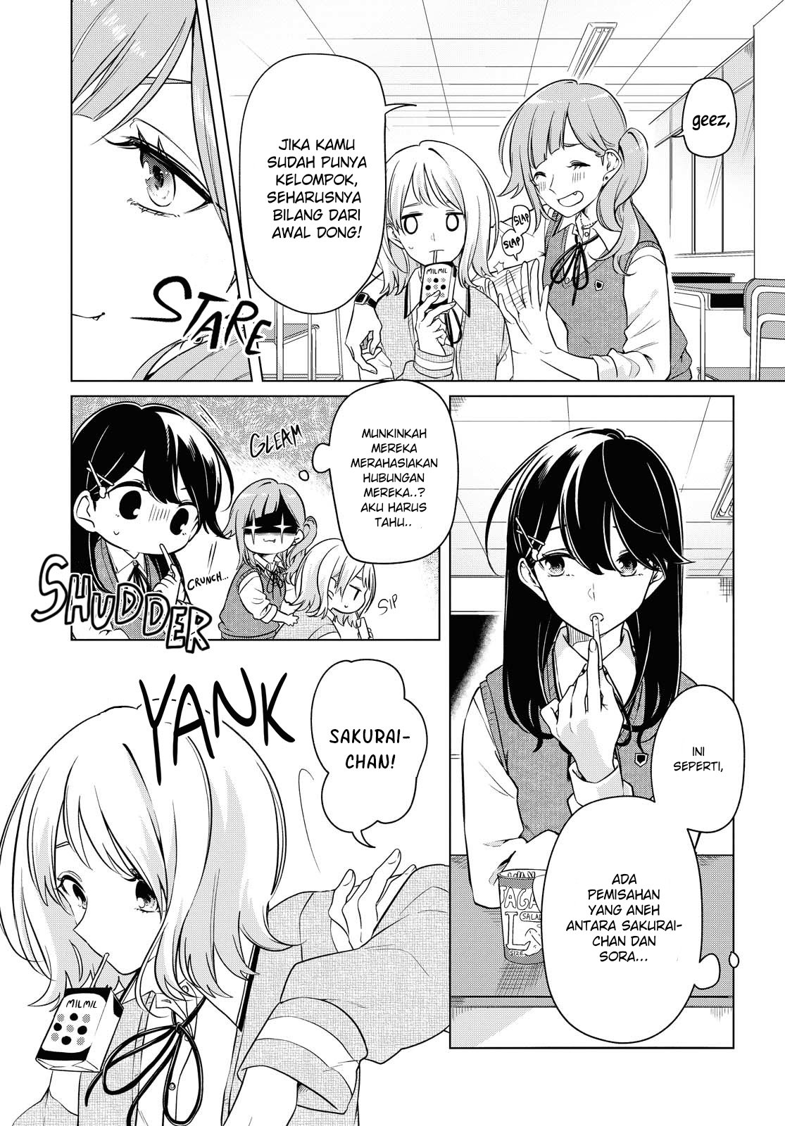 Halaman 4 dari Lonely Girl ni Sakaraenai Chapter 8
