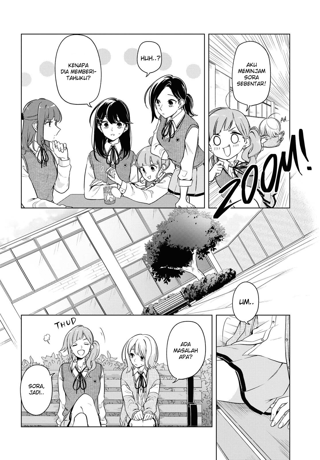 Halaman 5 dari Lonely Girl ni Sakaraenai Chapter 8