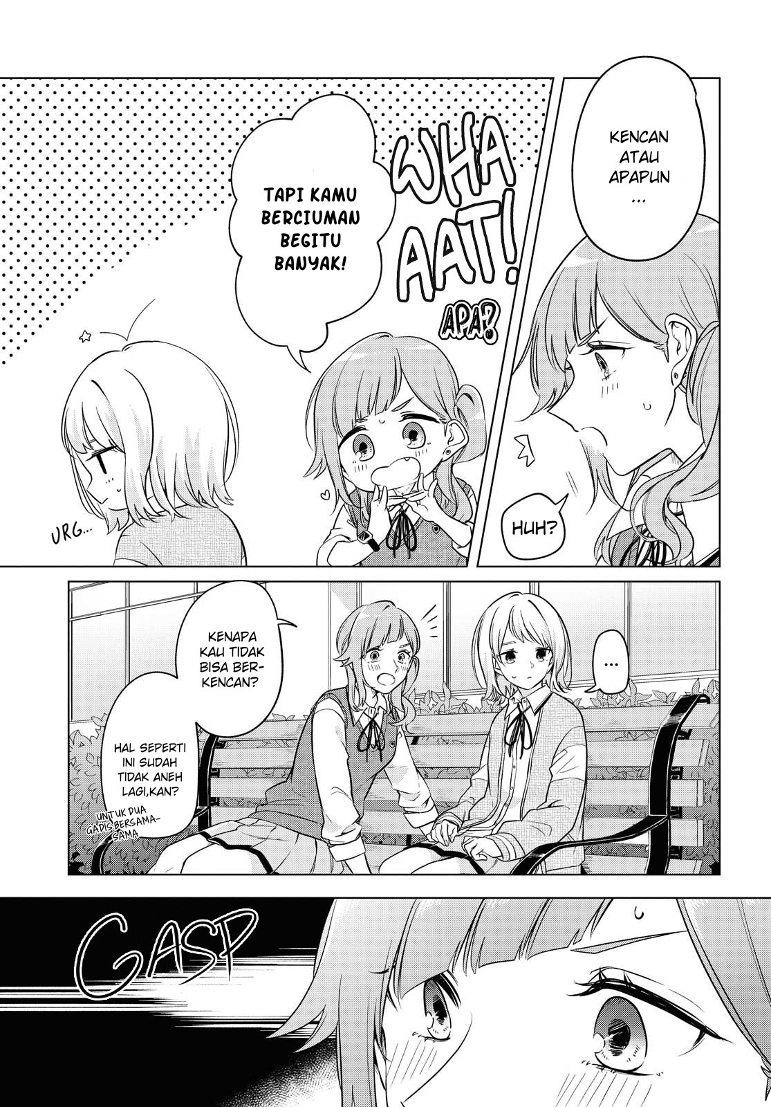 Halaman 8 dari Lonely Girl ni Sakaraenai Chapter 8