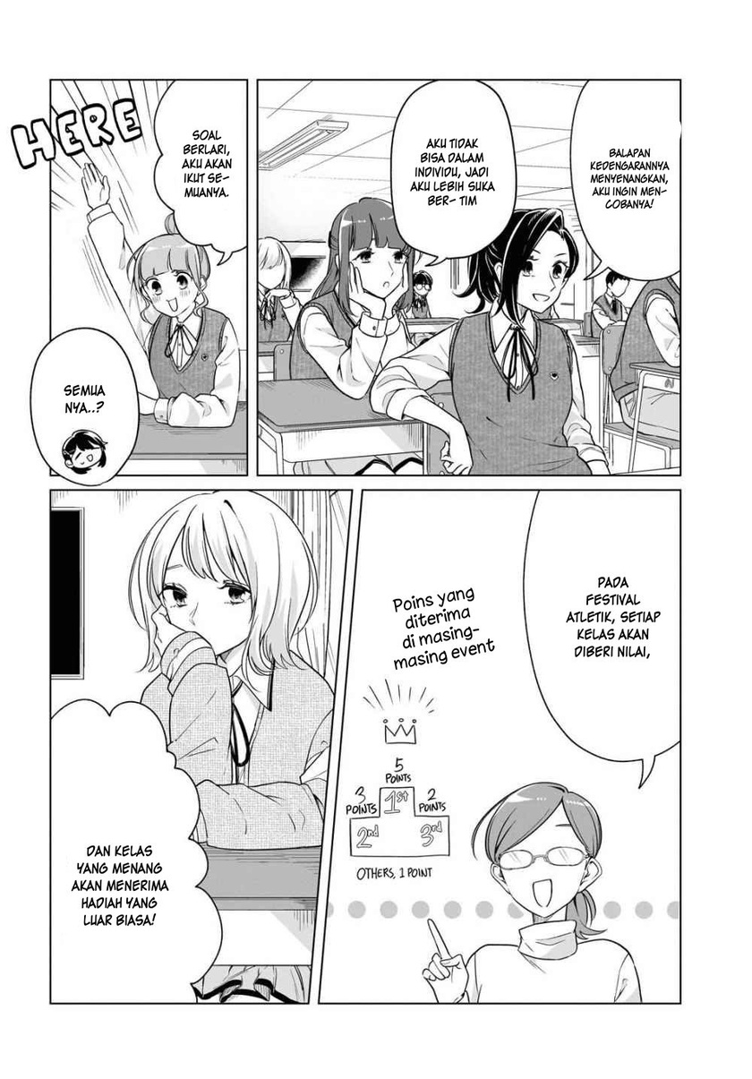 Halaman 10 dari Lonely Girl ni Sakaraenai Chapter 9