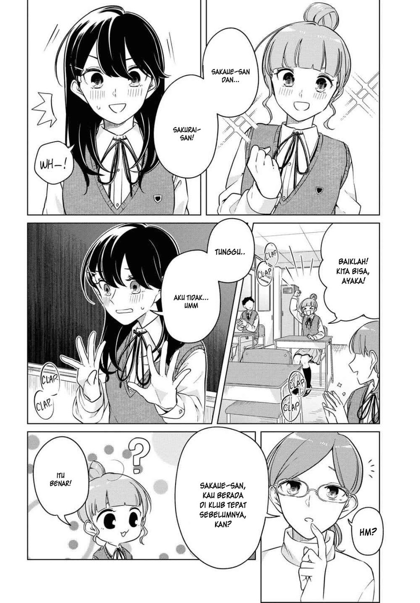 Halaman 14 dari Lonely Girl ni Sakaraenai Chapter 9