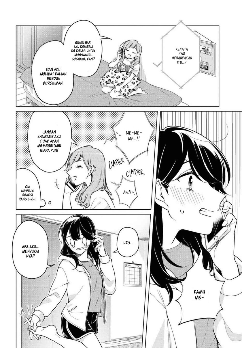Halaman 2 dari Lonely Girl ni Sakaraenai Chapter 9