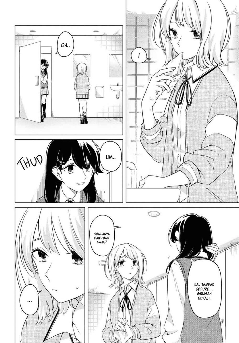 Halaman 20 dari Lonely Girl ni Sakaraenai Chapter 9