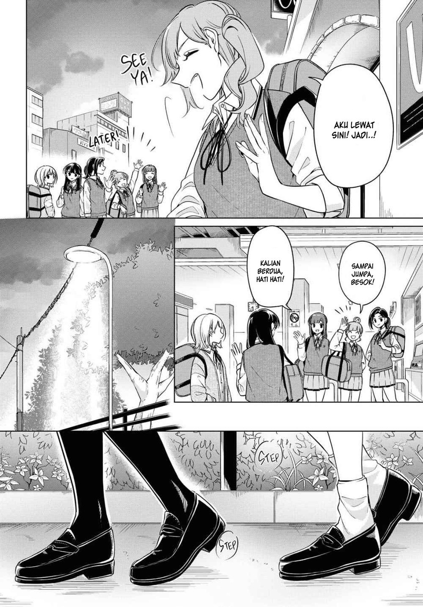 Halaman 22 dari Lonely Girl ni Sakaraenai Chapter 9