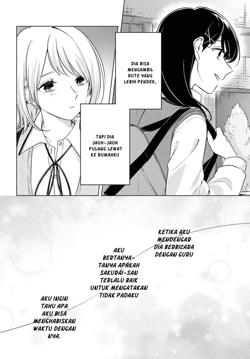 Halaman 24 dari Lonely Girl ni Sakaraenai Chapter 9
