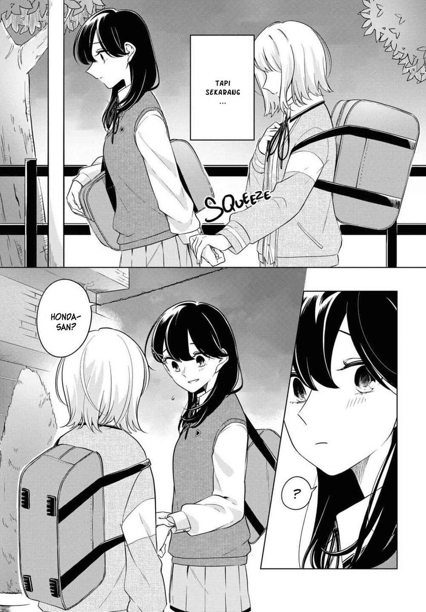 Halaman 25 dari Lonely Girl ni Sakaraenai Chapter 9