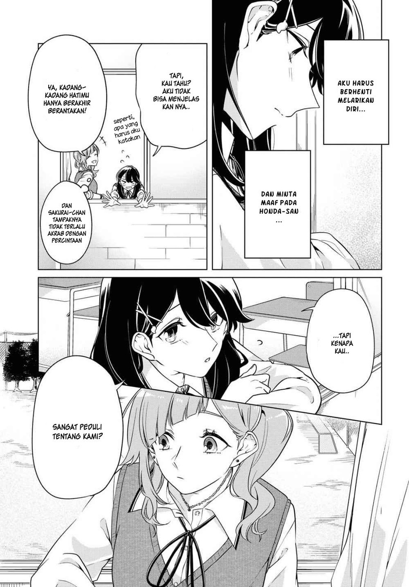Halaman 5 dari Lonely Girl ni Sakaraenai Chapter 9