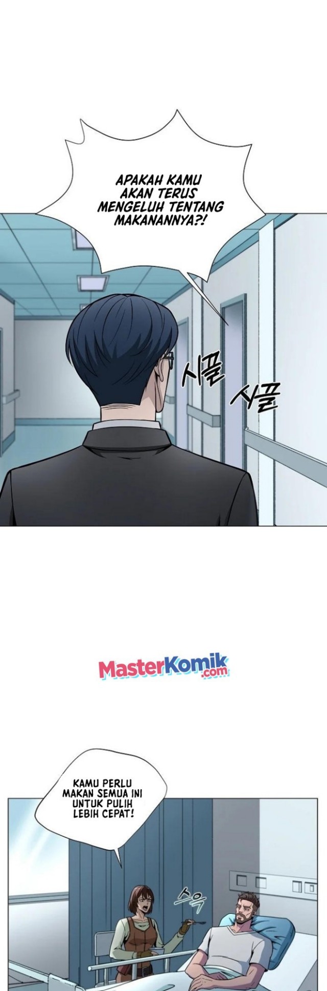 Halaman 11 dari The Ravenous Hunter Chapter 10