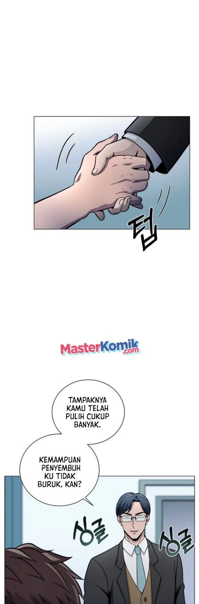 Halaman 16 dari The Ravenous Hunter Chapter 10