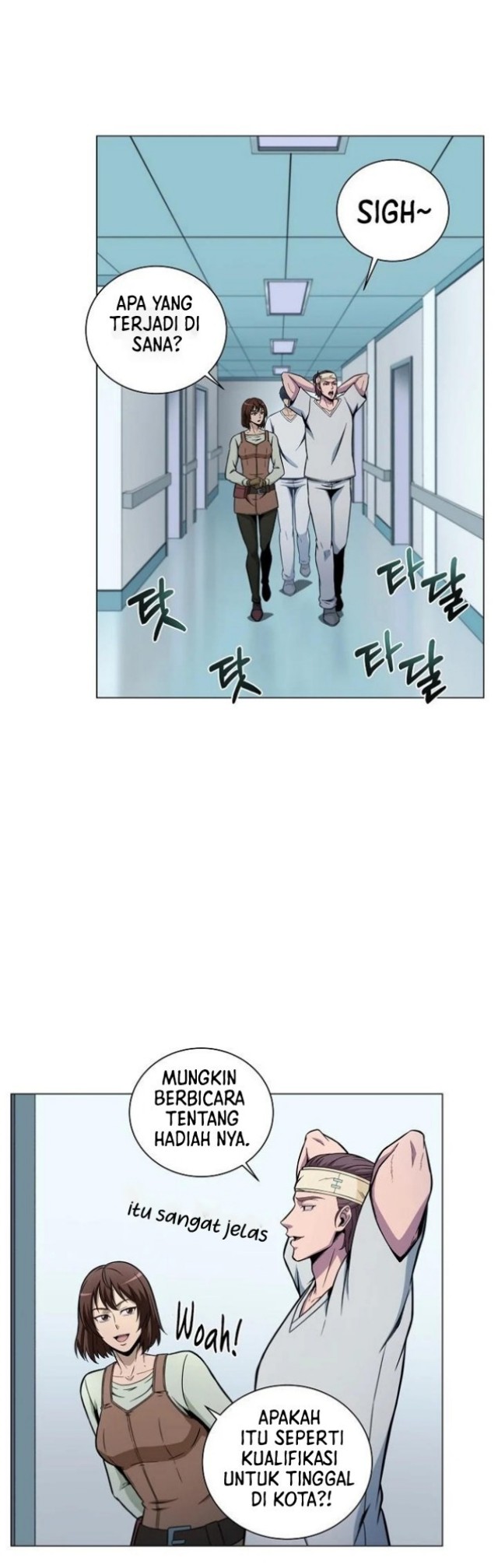 Halaman 19 dari The Ravenous Hunter Chapter 10