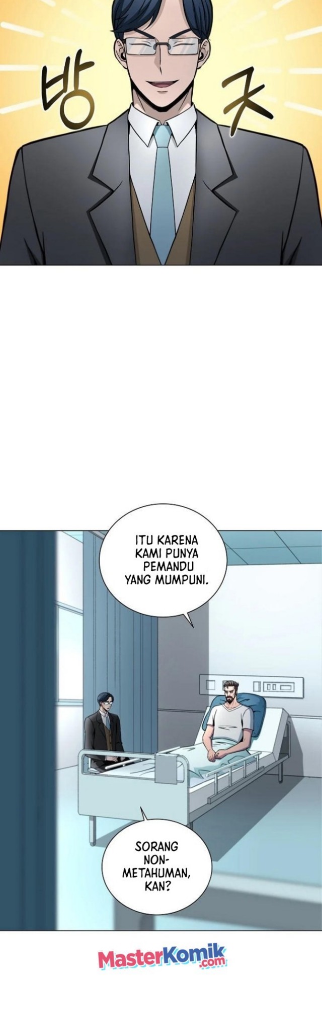 Halaman 22 dari The Ravenous Hunter Chapter 10