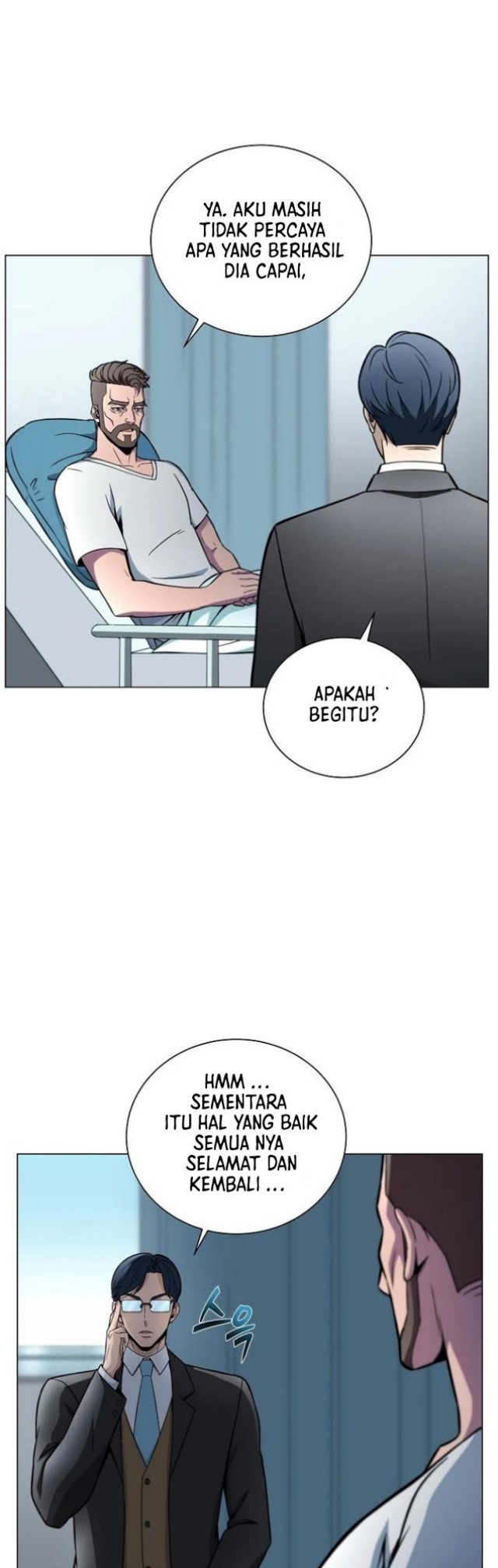 Halaman 23 dari The Ravenous Hunter Chapter 10
