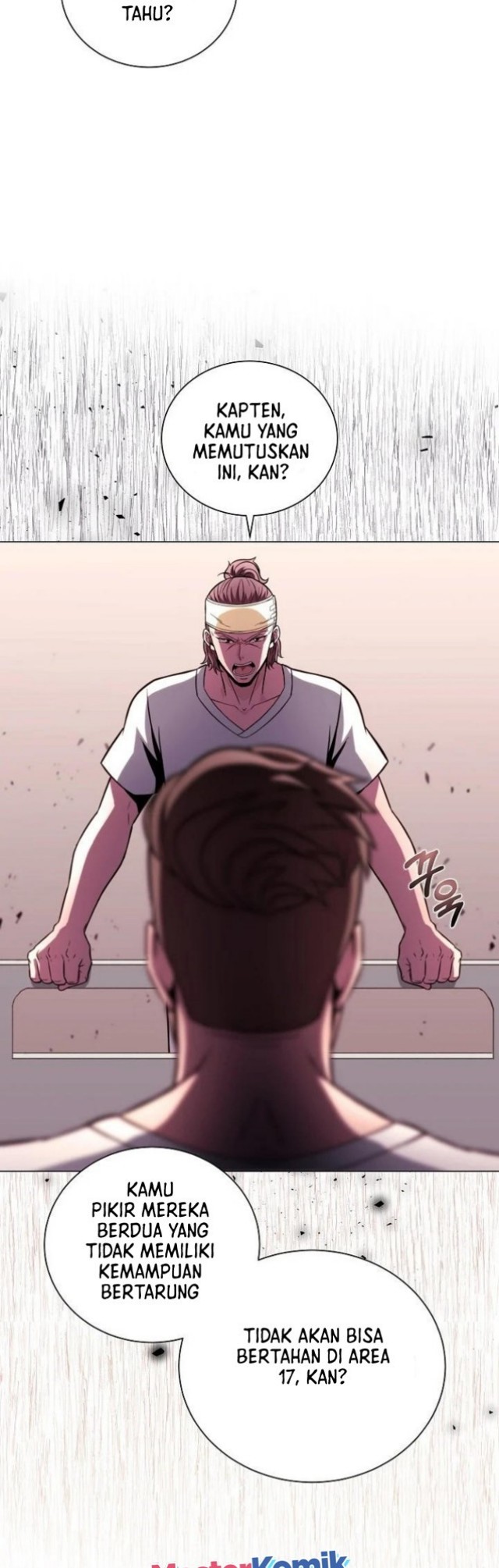 Halaman 34 dari The Ravenous Hunter Chapter 10