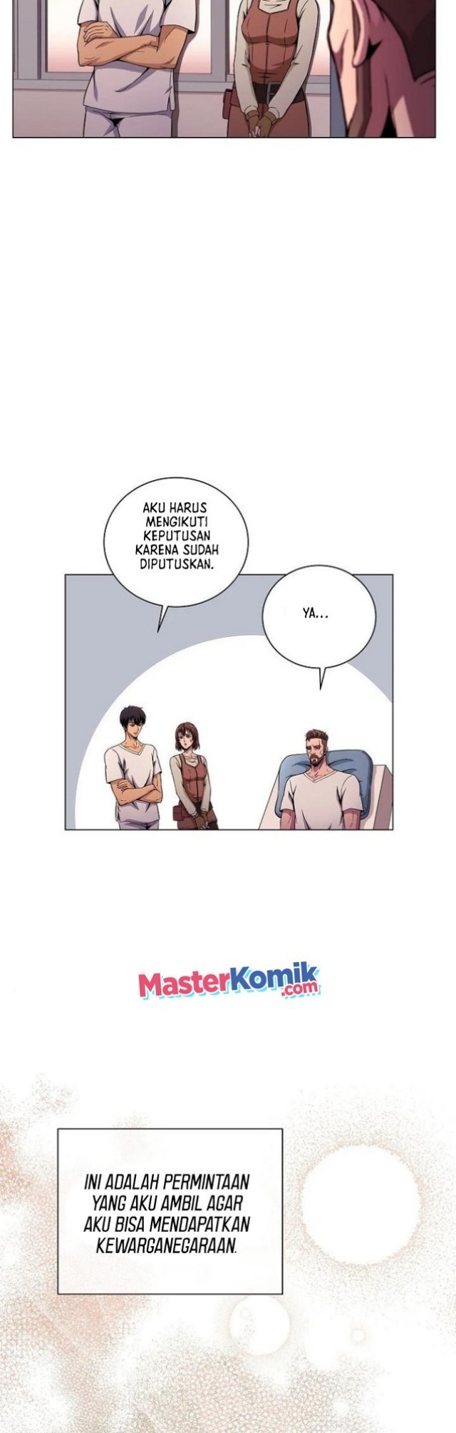 Halaman 38 dari The Ravenous Hunter Chapter 10