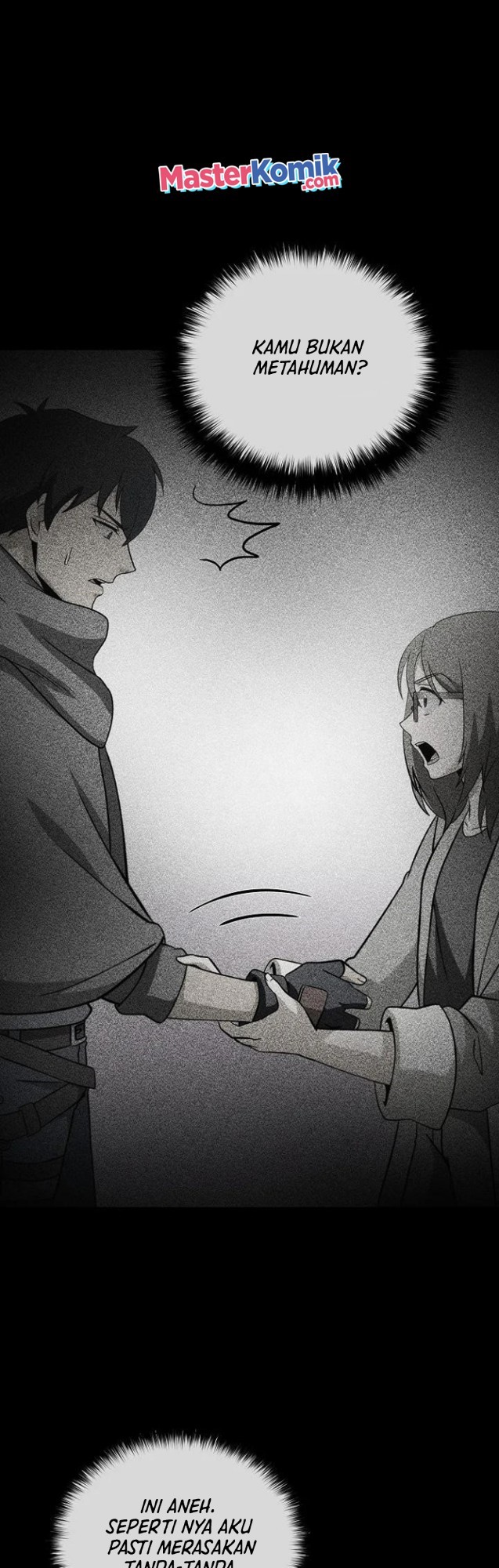 Halaman 12 dari The Ravenous Hunter Chapter 12