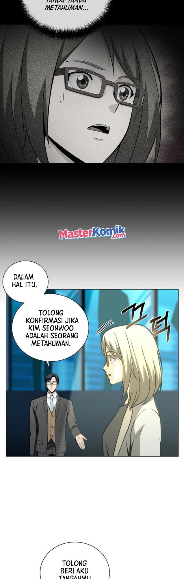 Halaman 13 dari The Ravenous Hunter Chapter 12