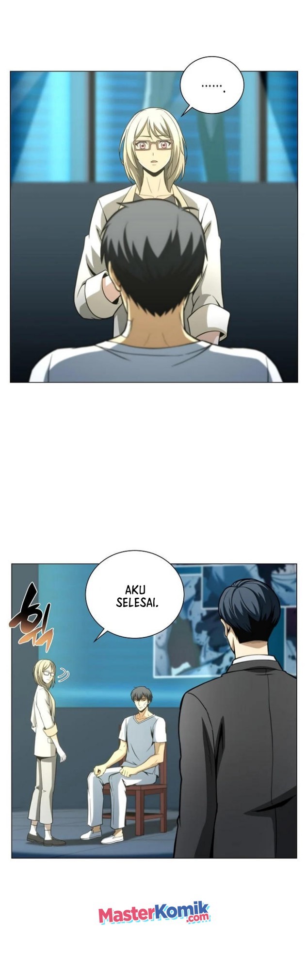 Halaman 27 dari The Ravenous Hunter Chapter 12