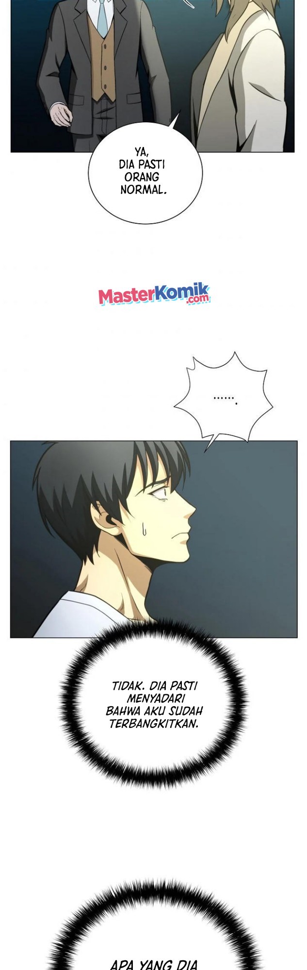 Halaman 30 dari The Ravenous Hunter Chapter 12