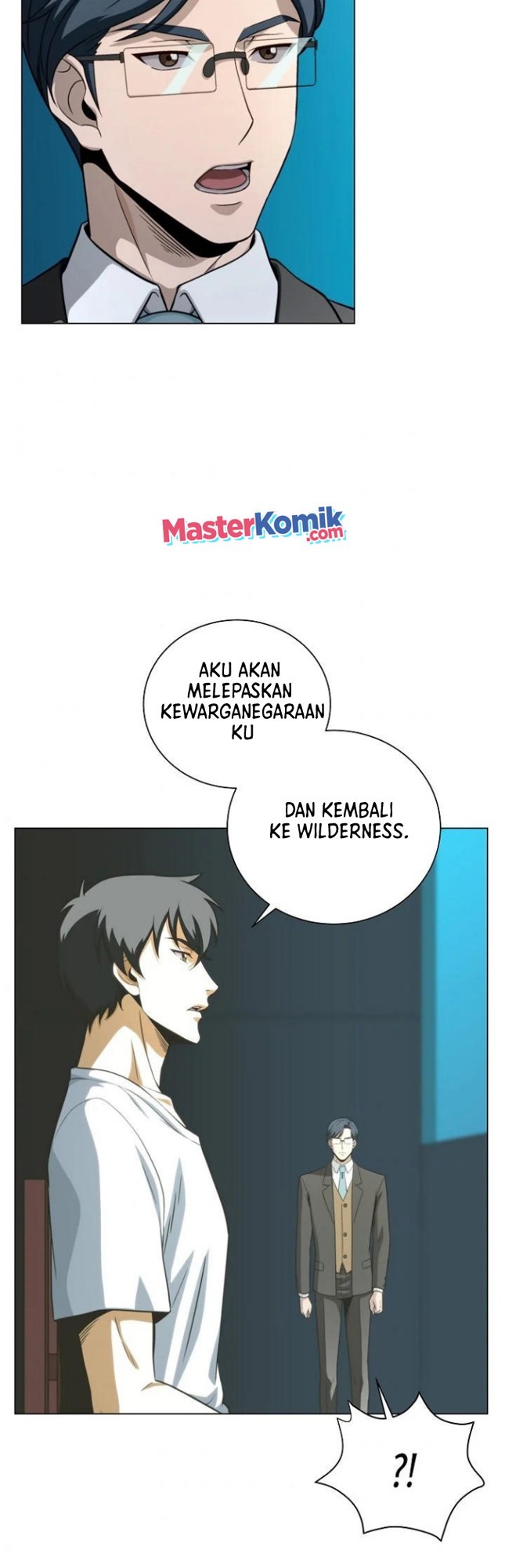 Halaman 34 dari The Ravenous Hunter Chapter 12
