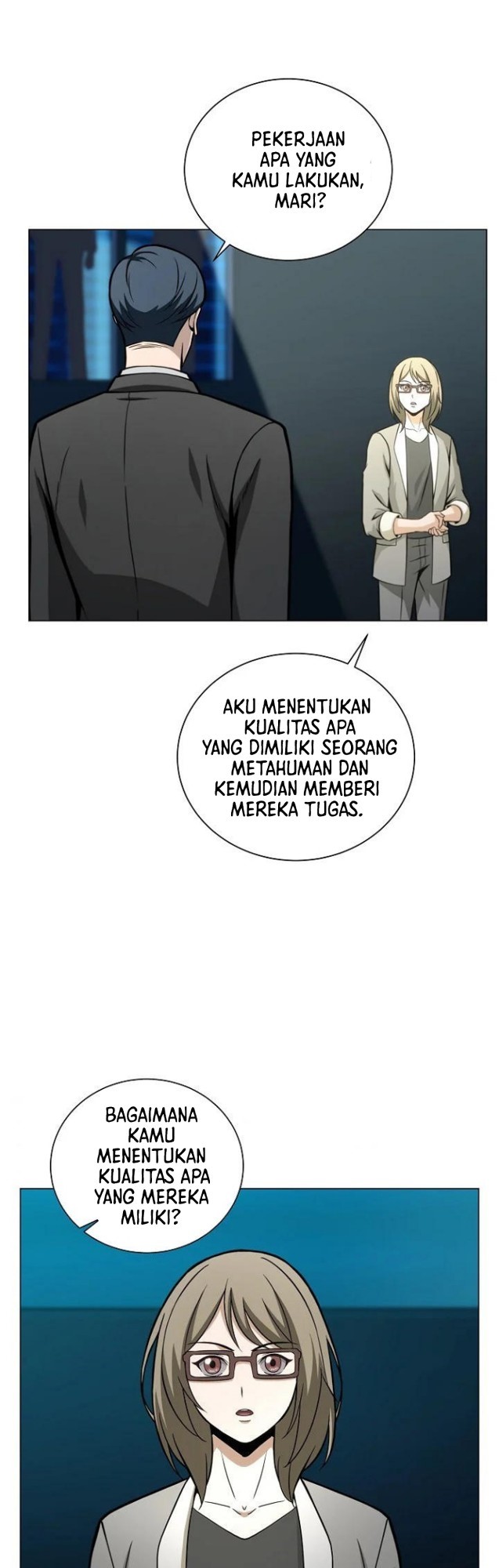 Halaman 6 dari The Ravenous Hunter Chapter 12