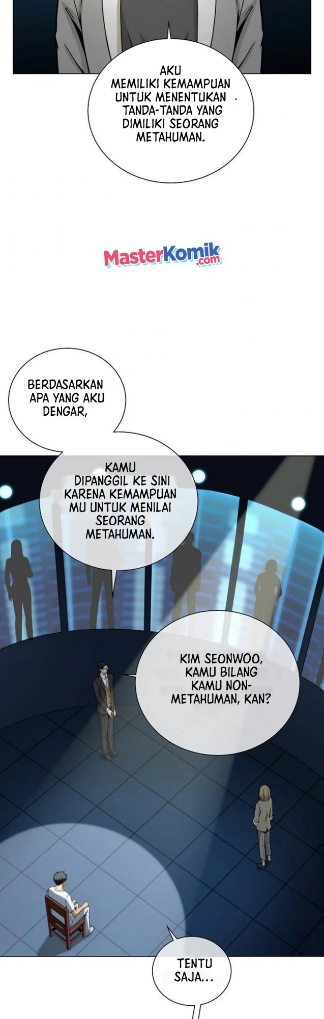 Halaman 7 dari The Ravenous Hunter Chapter 12