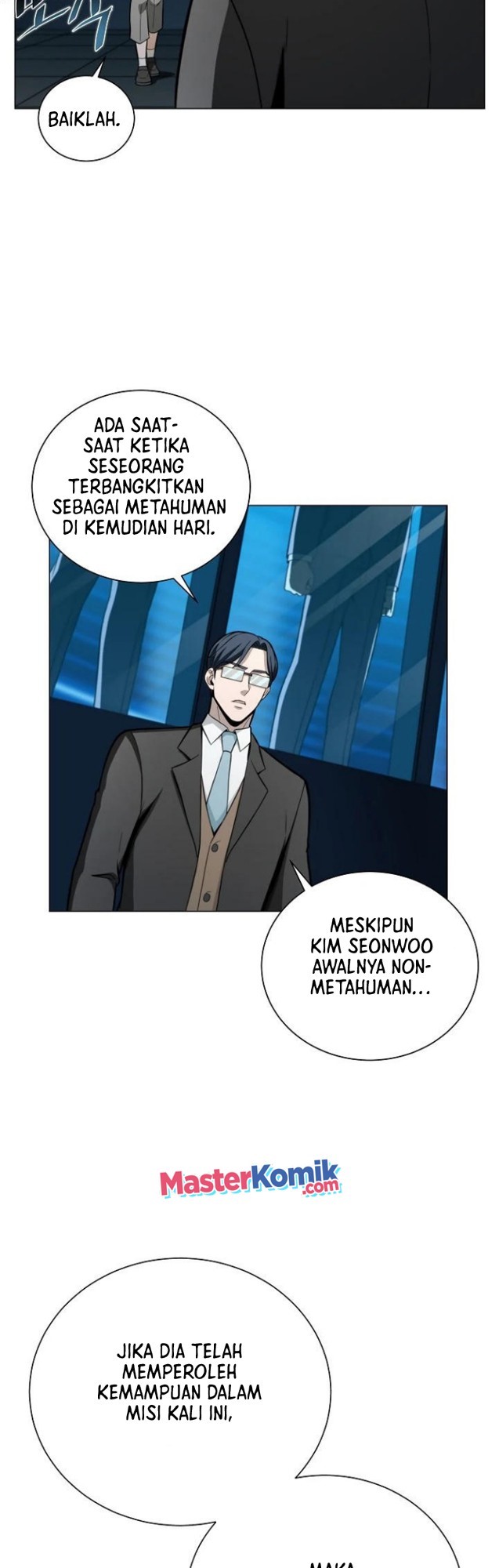 Halaman 9 dari The Ravenous Hunter Chapter 12