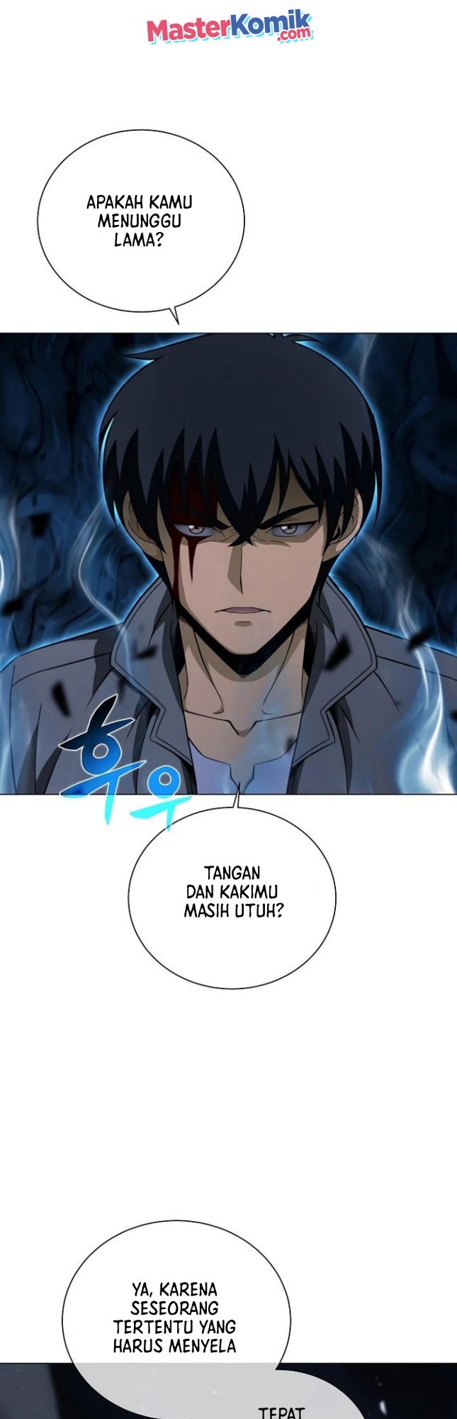 Halaman 10 dari The Ravenous Hunter Chapter 19