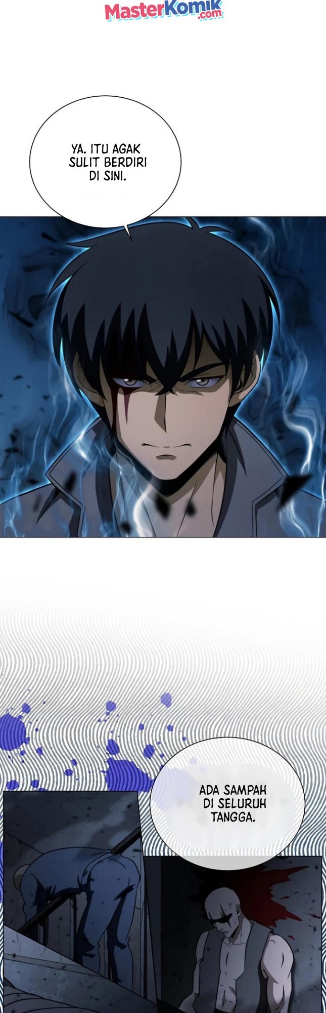 Halaman 12 dari The Ravenous Hunter Chapter 19