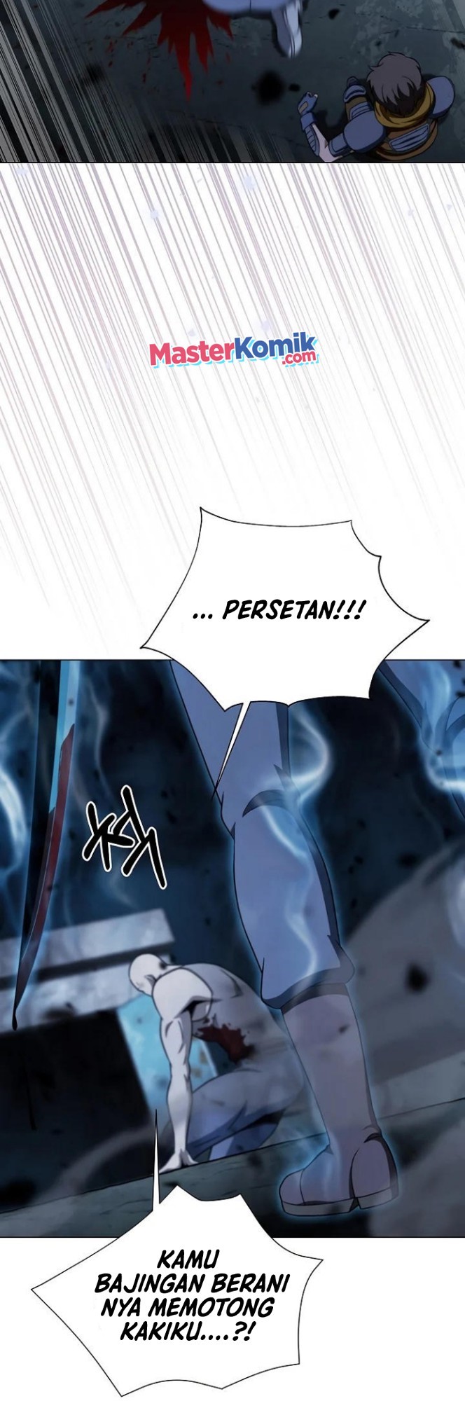 Halaman 21 dari The Ravenous Hunter Chapter 19