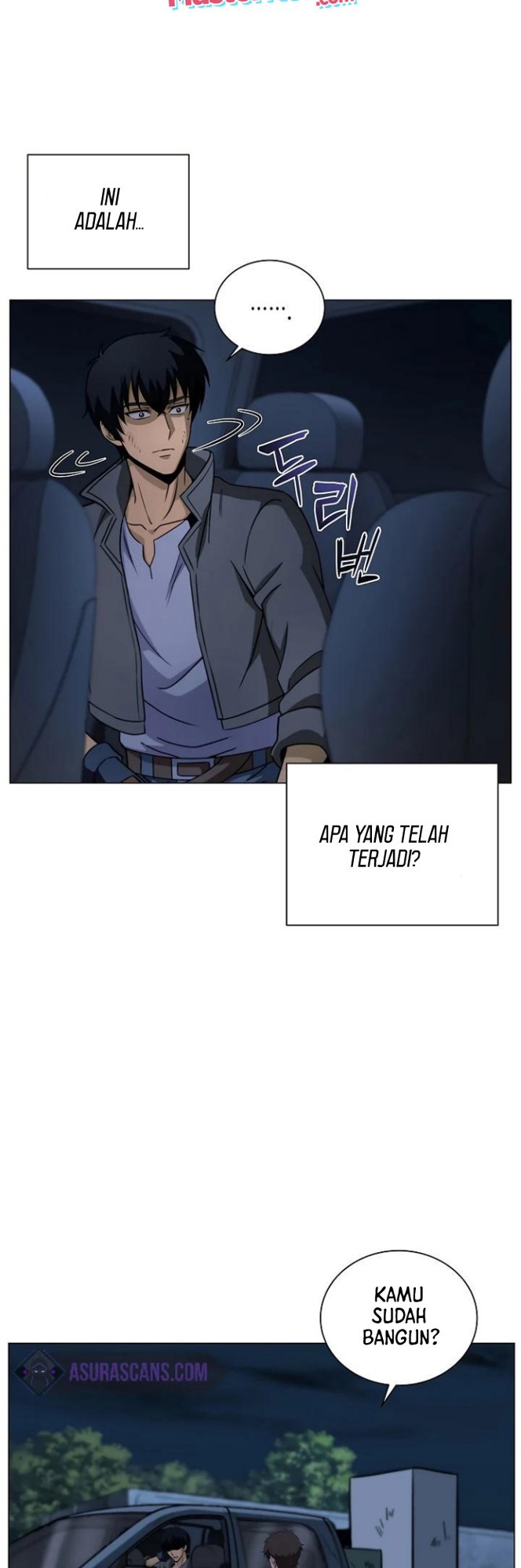 Halaman 29 dari The Ravenous Hunter Chapter 19