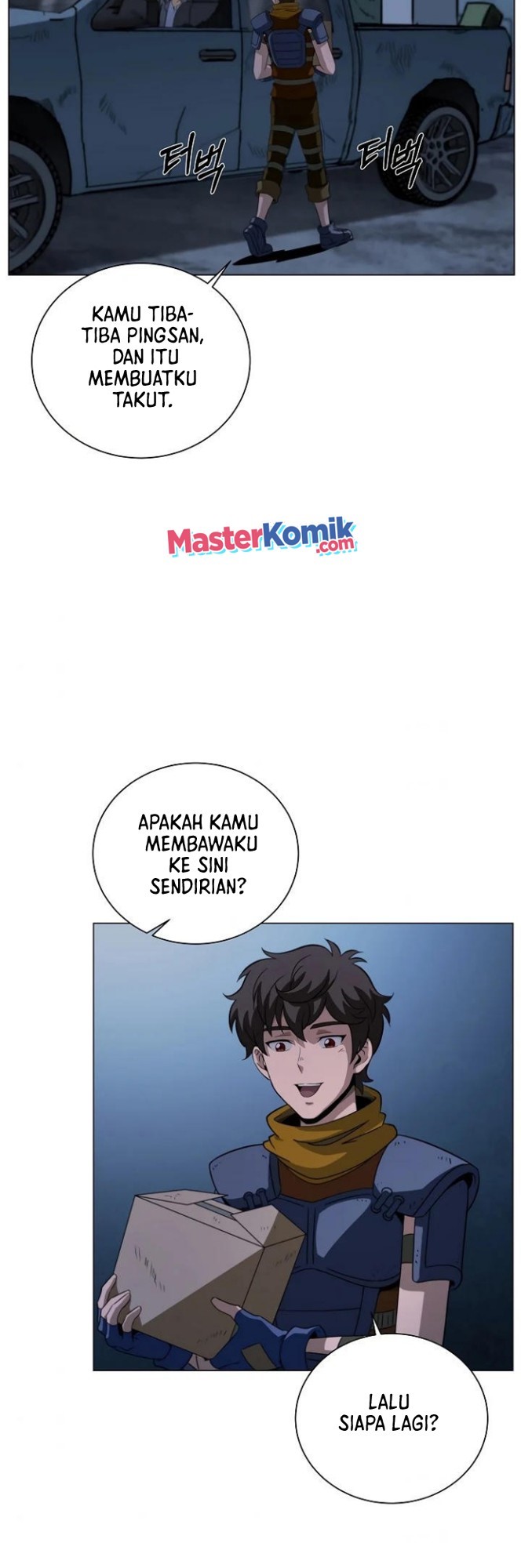 Halaman 30 dari The Ravenous Hunter Chapter 19