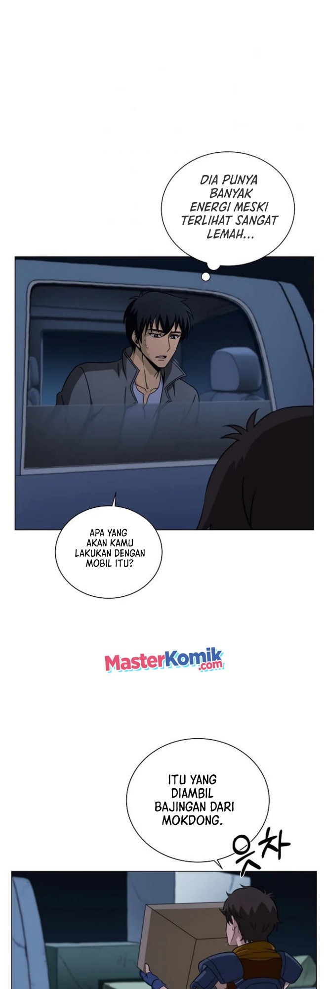 Halaman 31 dari The Ravenous Hunter Chapter 19