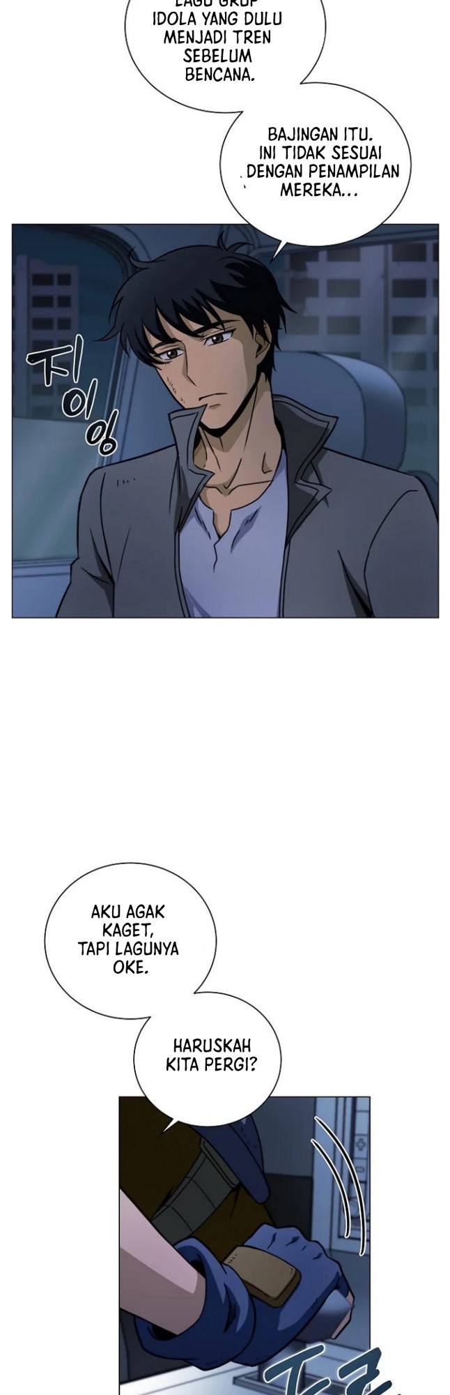 Halaman 37 dari The Ravenous Hunter Chapter 19