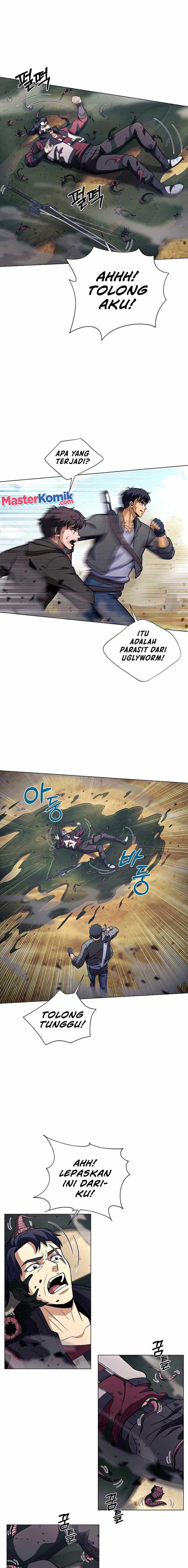 Halaman 13 dari The Ravenous Hunter Chapter 27
